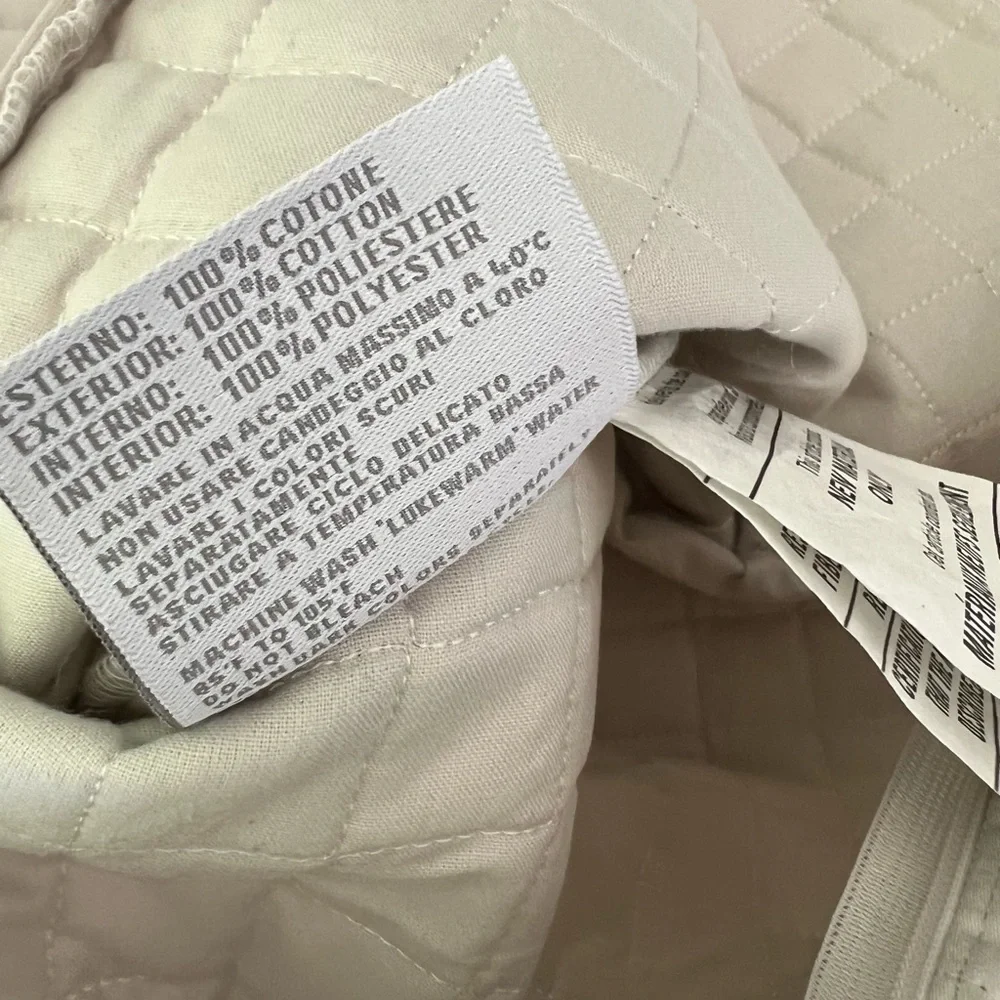 Signoria Firenze Quilted Euro Sham